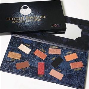 NEW Dose of Colors Hidden Treasure Palette